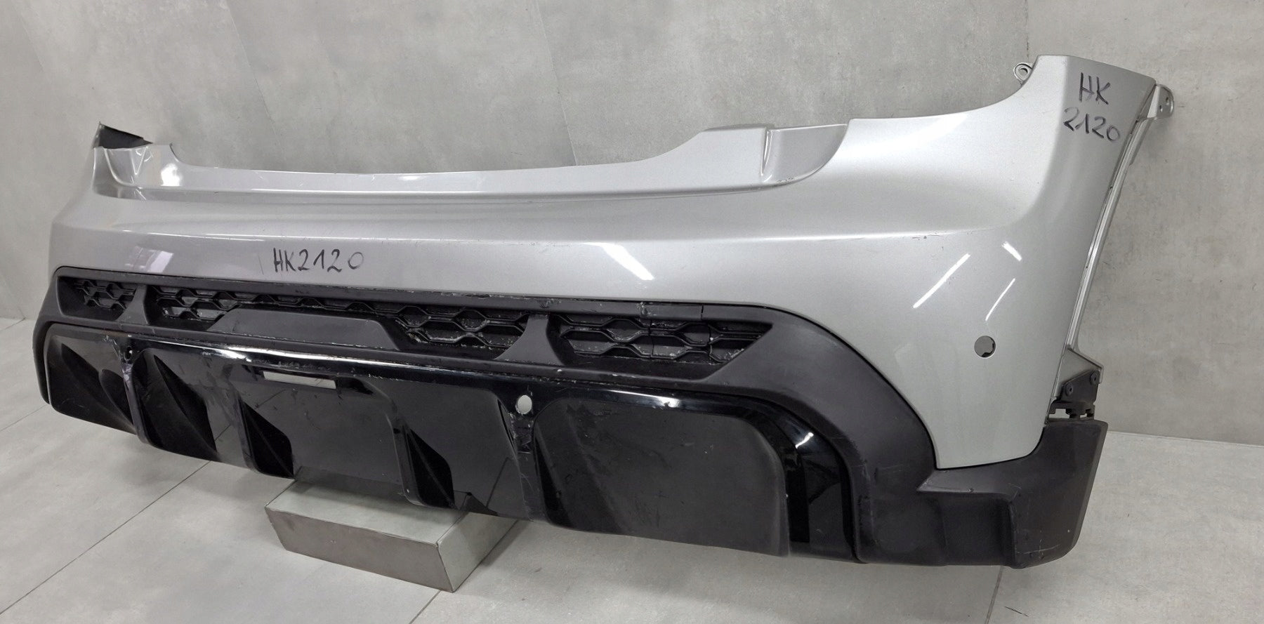 Rear Bumper for Mini Cooper F56 JCW LIFT LCI 20-23