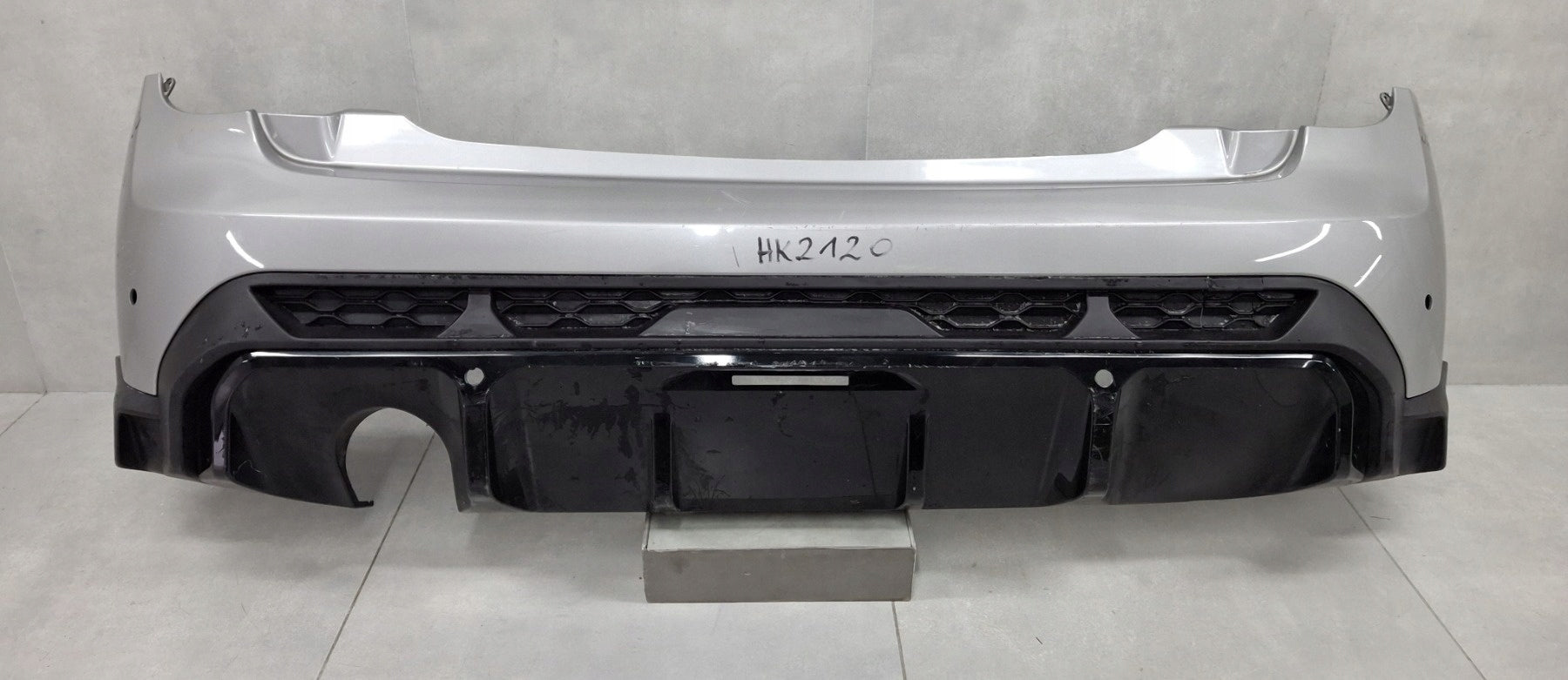 Rear Bumper for Mini Cooper F56 JCW LIFT LCI 20-23