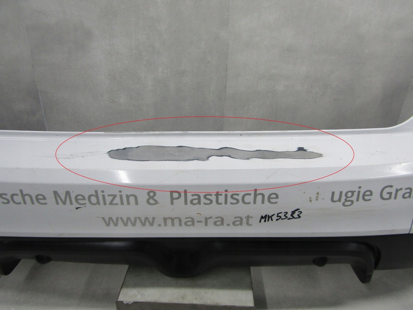 Rear Bumper Mini Countryman F60 JCW 17-20