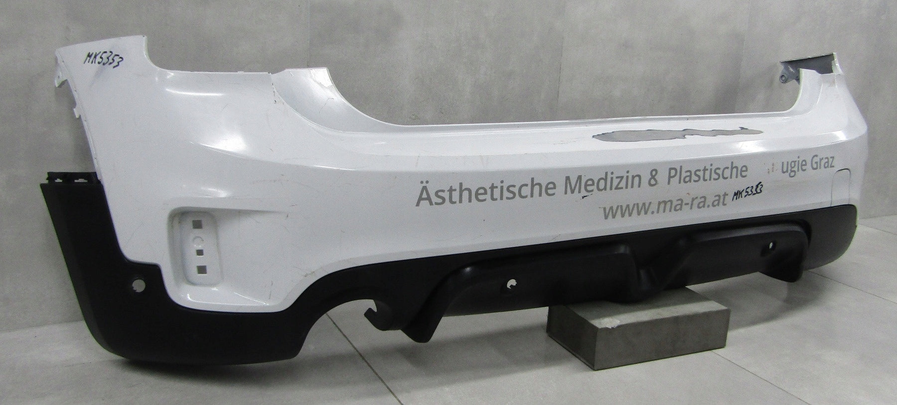 Rear Bumper Mini Countryman F60 JCW 17-20