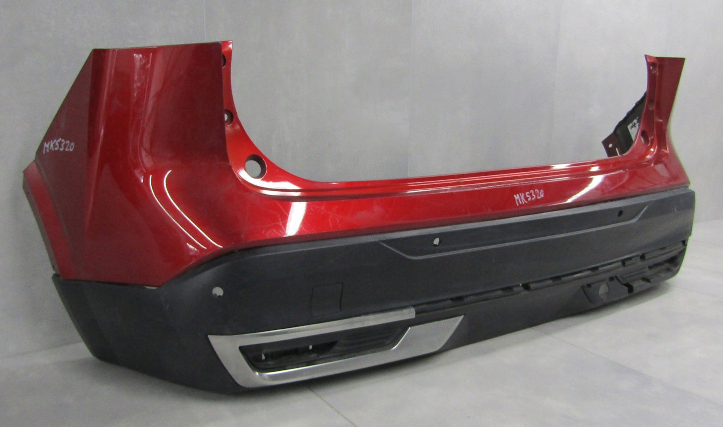 Rear Bumper Nissan Qashqai 3 III J12 Lift 24-