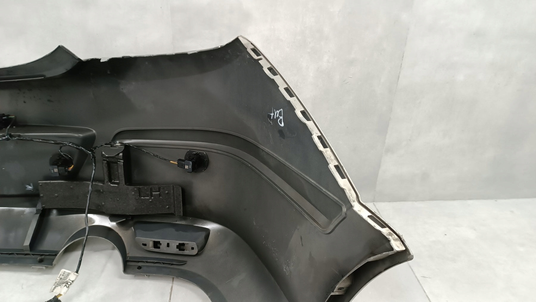 Rear Bumper Opel Astra H III TWIN TOP Cabrio 06-10 / + PDC + harness