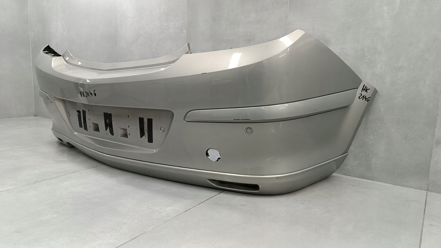 Rear Bumper Opel Astra H III TWIN TOP Cabrio 06-10 / + PDC + harness