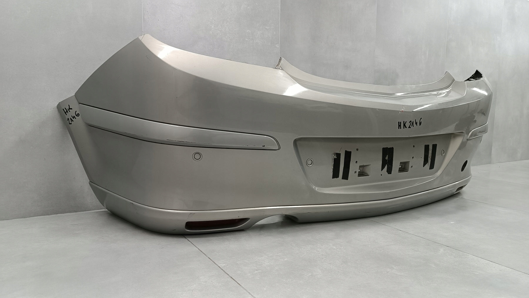 Rear Bumper Opel Astra H III TWIN TOP Cabrio 06-10 / + PDC + harness