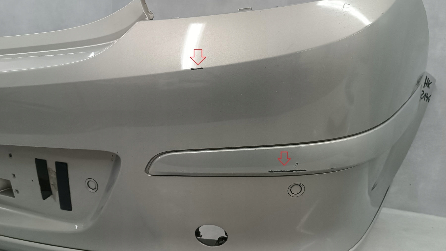 Rear Bumper Opel Astra H III TWIN TOP Cabrio 06-10 / + PDC + harness