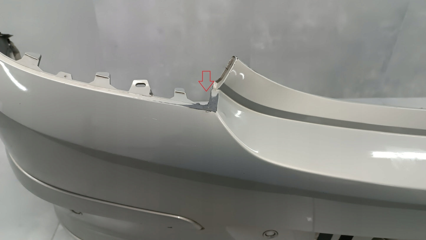 Rear Bumper Opel Astra H III TWIN TOP Cabrio 06-10 / + PDC + harness