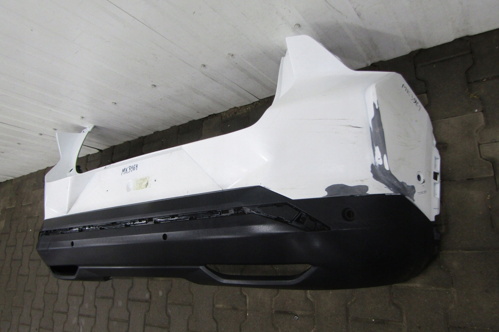 Rear Bumper Renault Scenic 5 V 24-