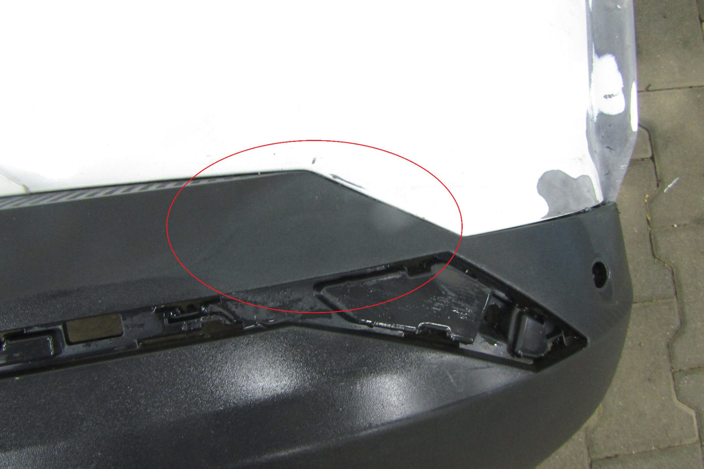 Rear Bumper Renault Scenic 5 V 24-