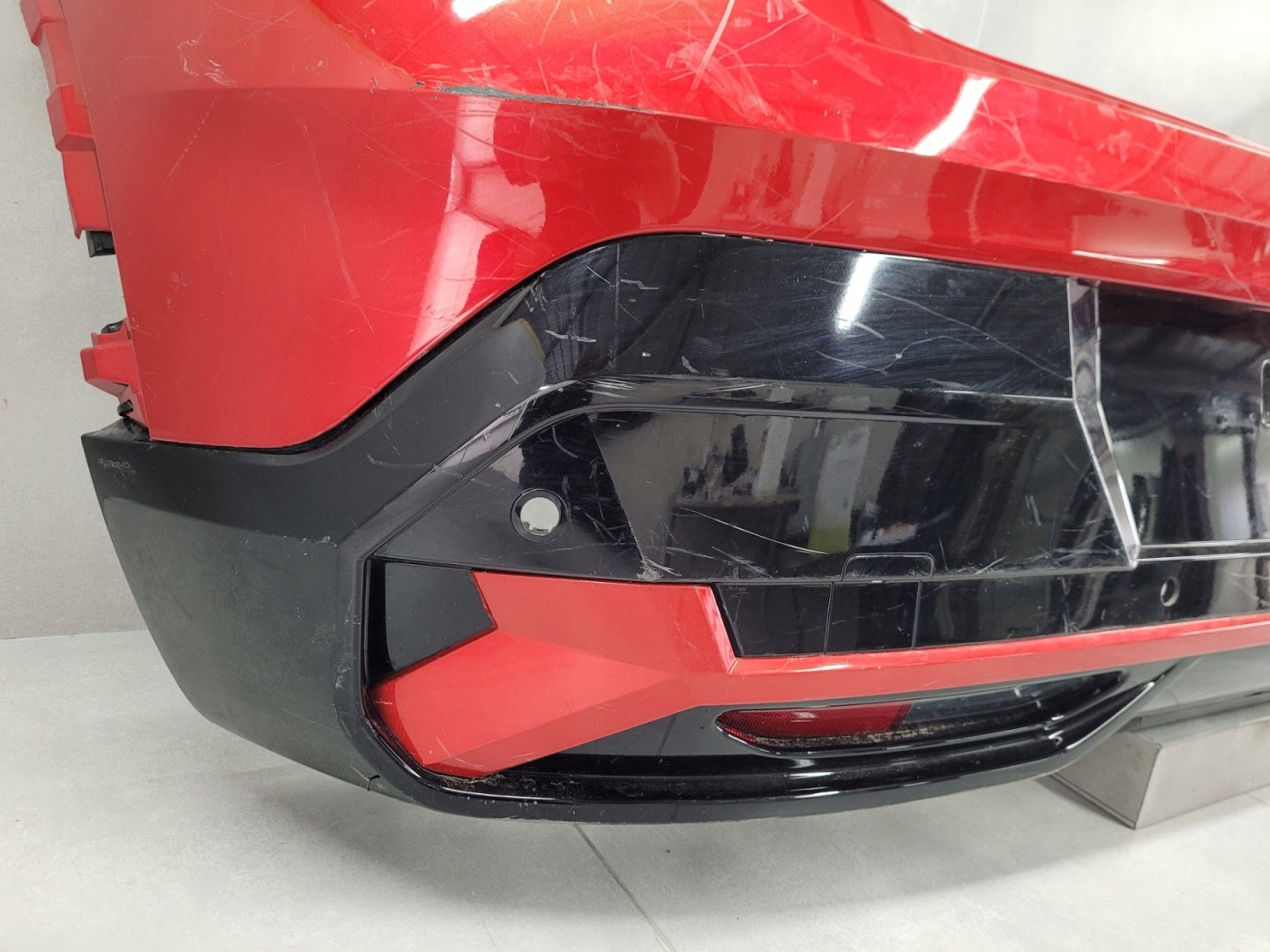 Rear Bumper for Renault Megane V 5 E-Tech Electric 21-