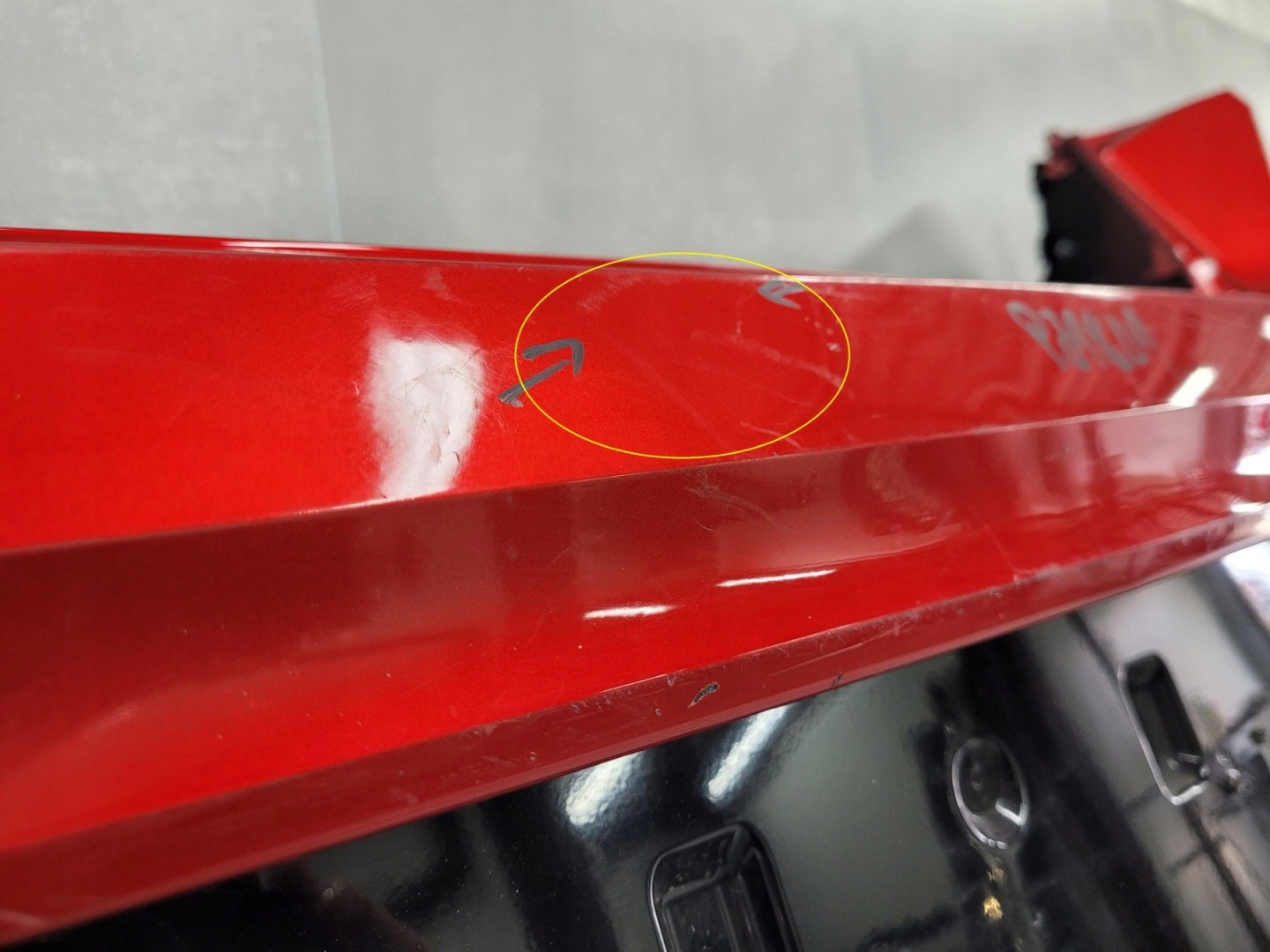 Rear Bumper for Renault Megane V 5 E-Tech Electric 21-