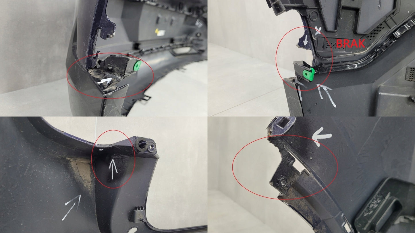 Rear Bumper Renault Megane V 5 E Tech E-Tech Electric 21-