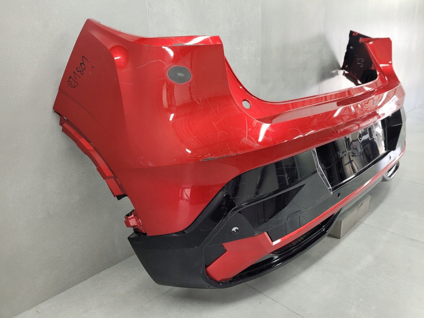 Rear Bumper for Renault Megane V 5 E-Tech Electric 21-