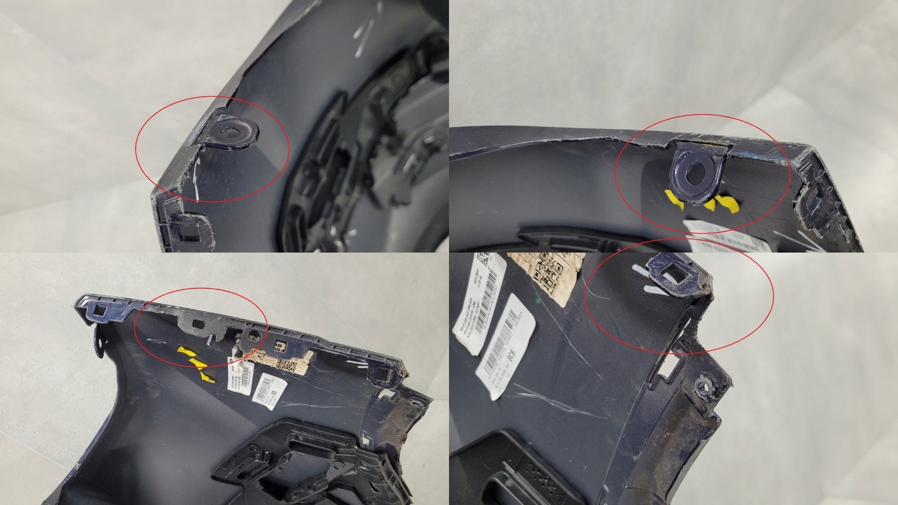 Rear Bumper Renault Megane V 5 E Tech E-Tech Electric 21-