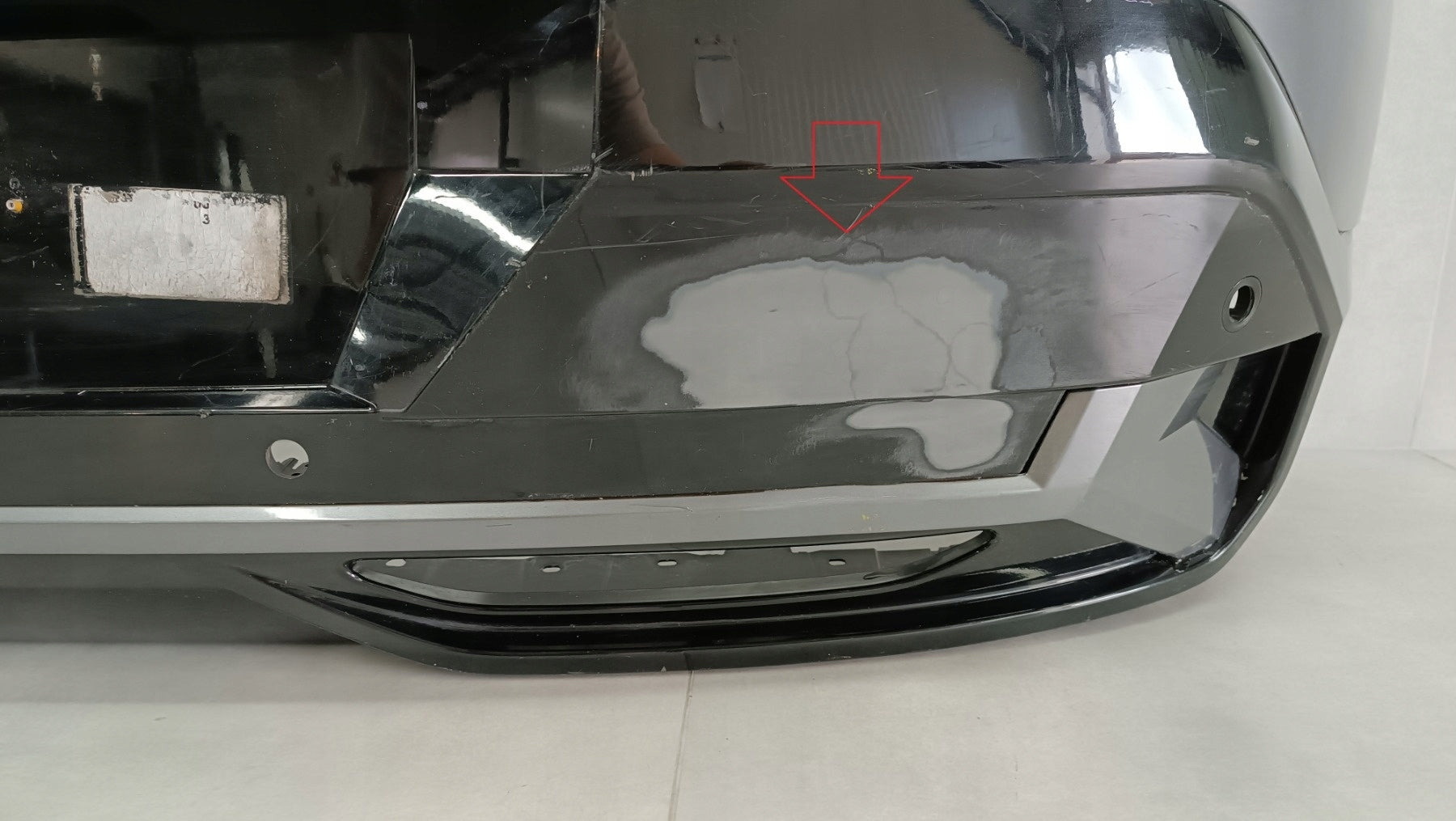 Rear Bumper Renault Megane V E Tech E-TECH 21-