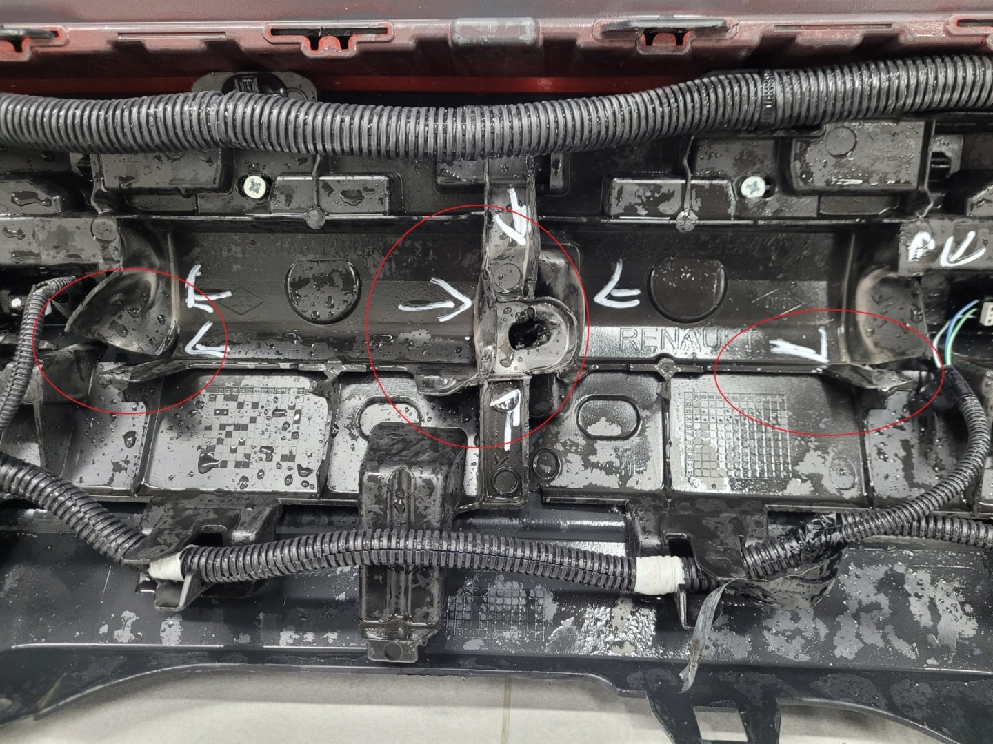 Rear Bumper Renault Scenic 5 V 24-