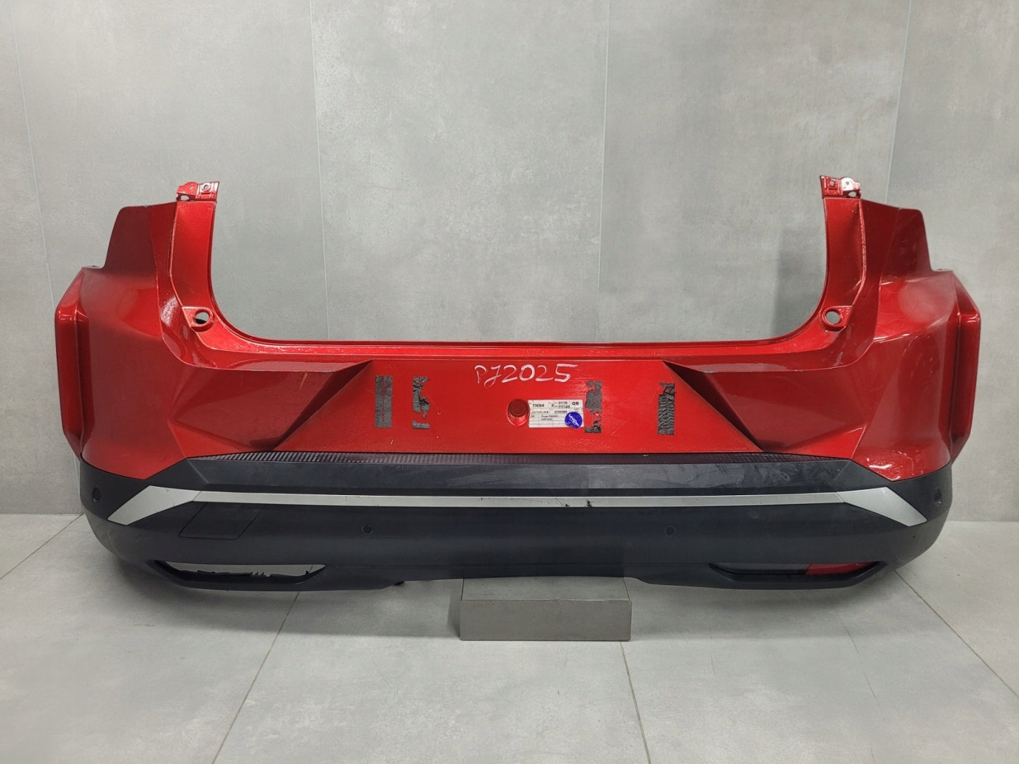 Rear Bumper Renault Scenic 5 V 24-