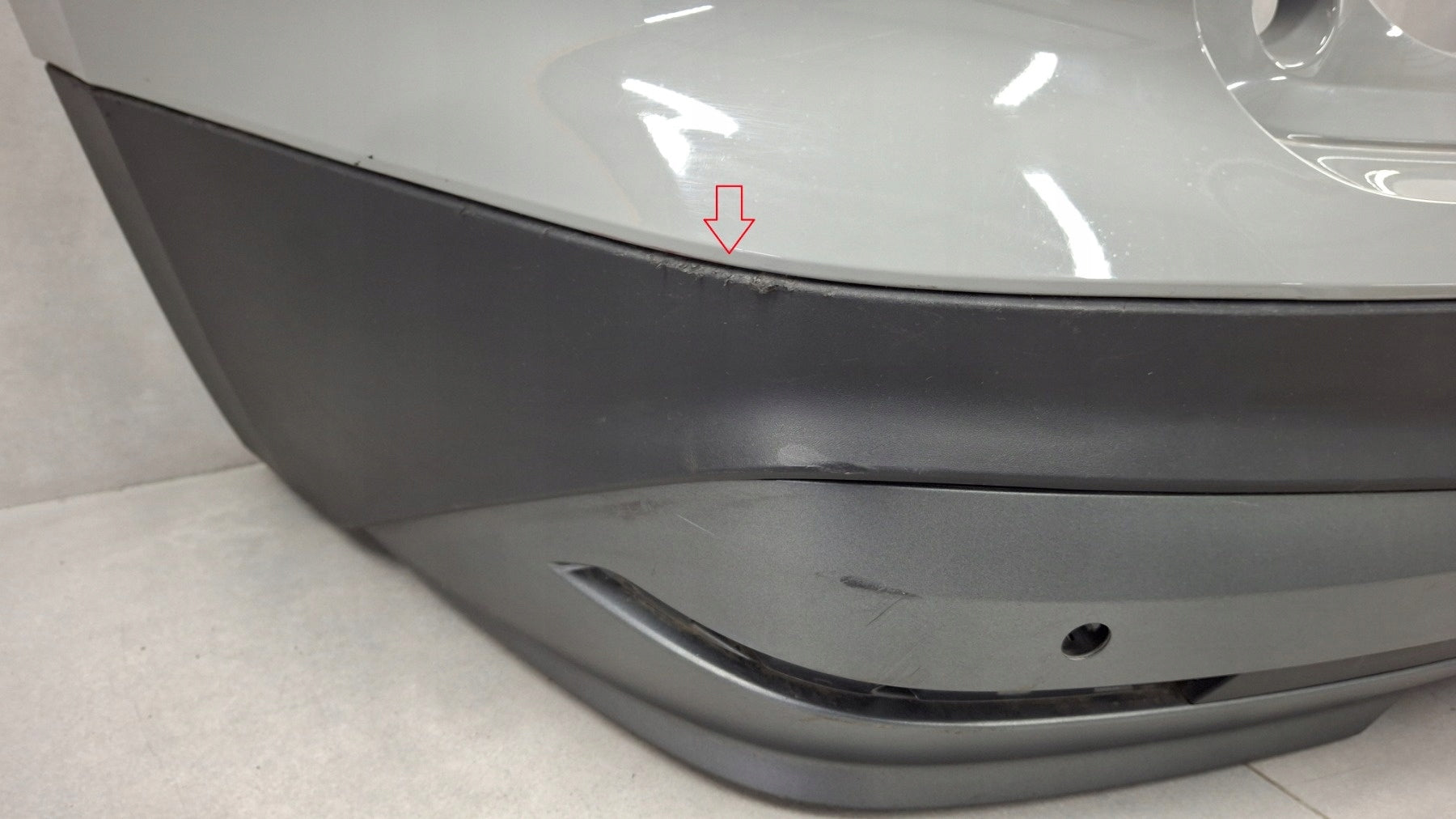 Rear Bumper Skoda Enyaq iV 5LG 21-25