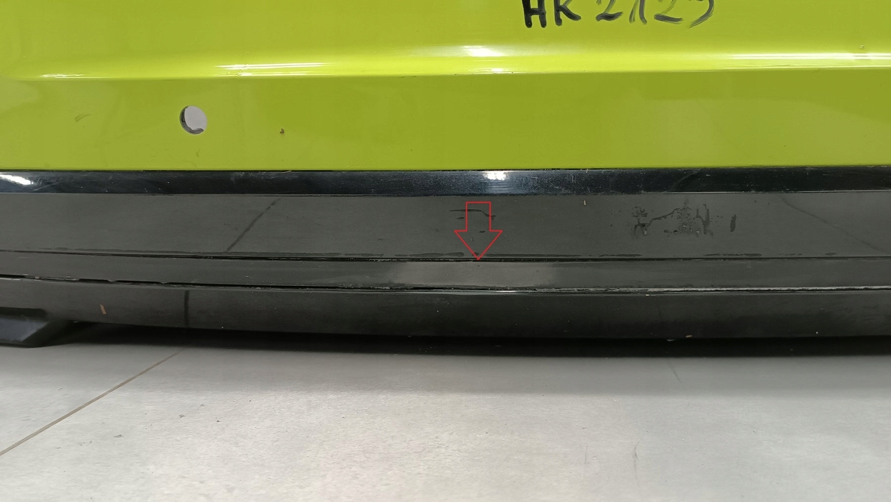Rear Bumper Skoda Enyaq iV 5LG 21-25