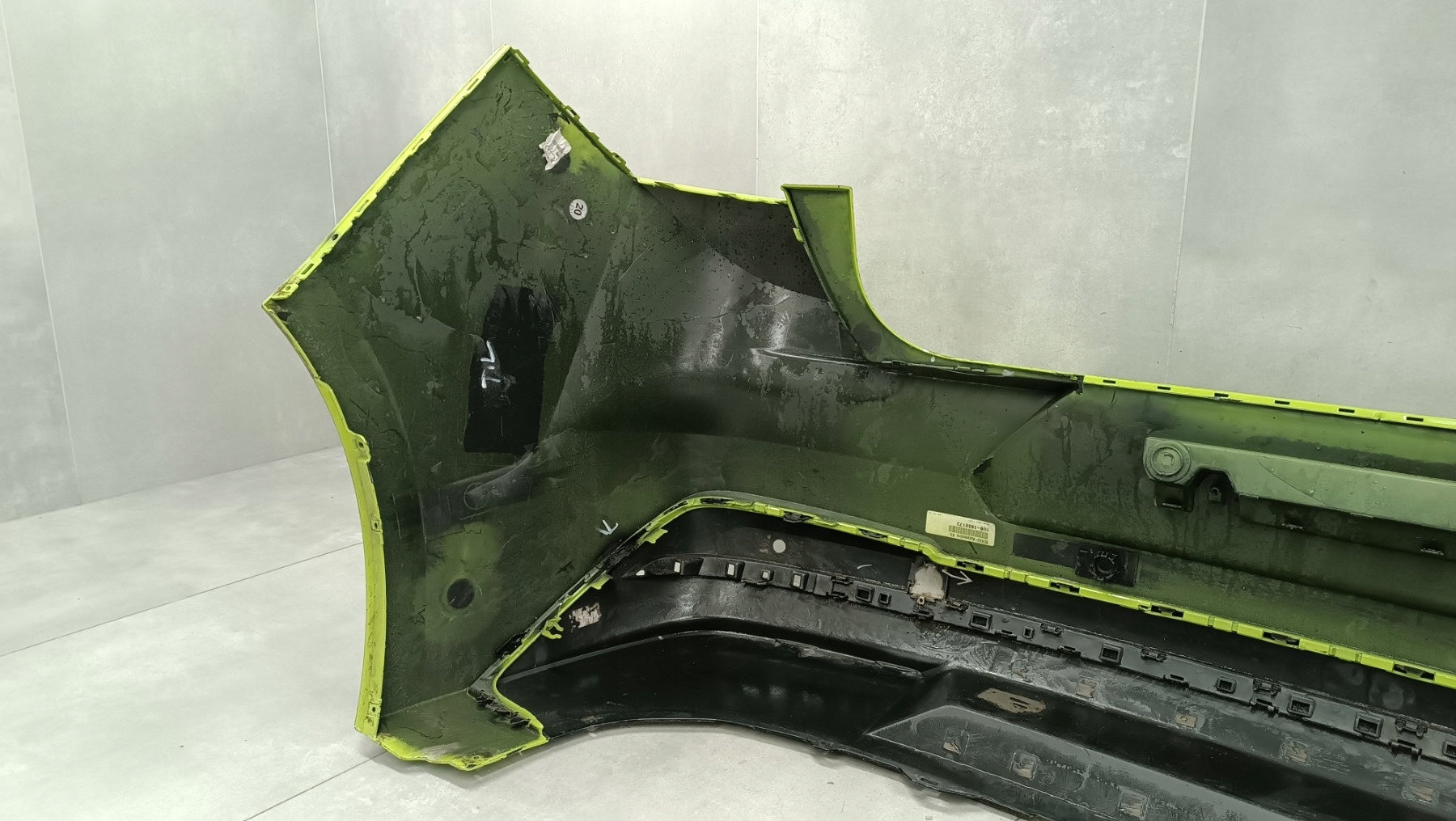 Rear Bumper Skoda Enyaq iV 5LG 21-25