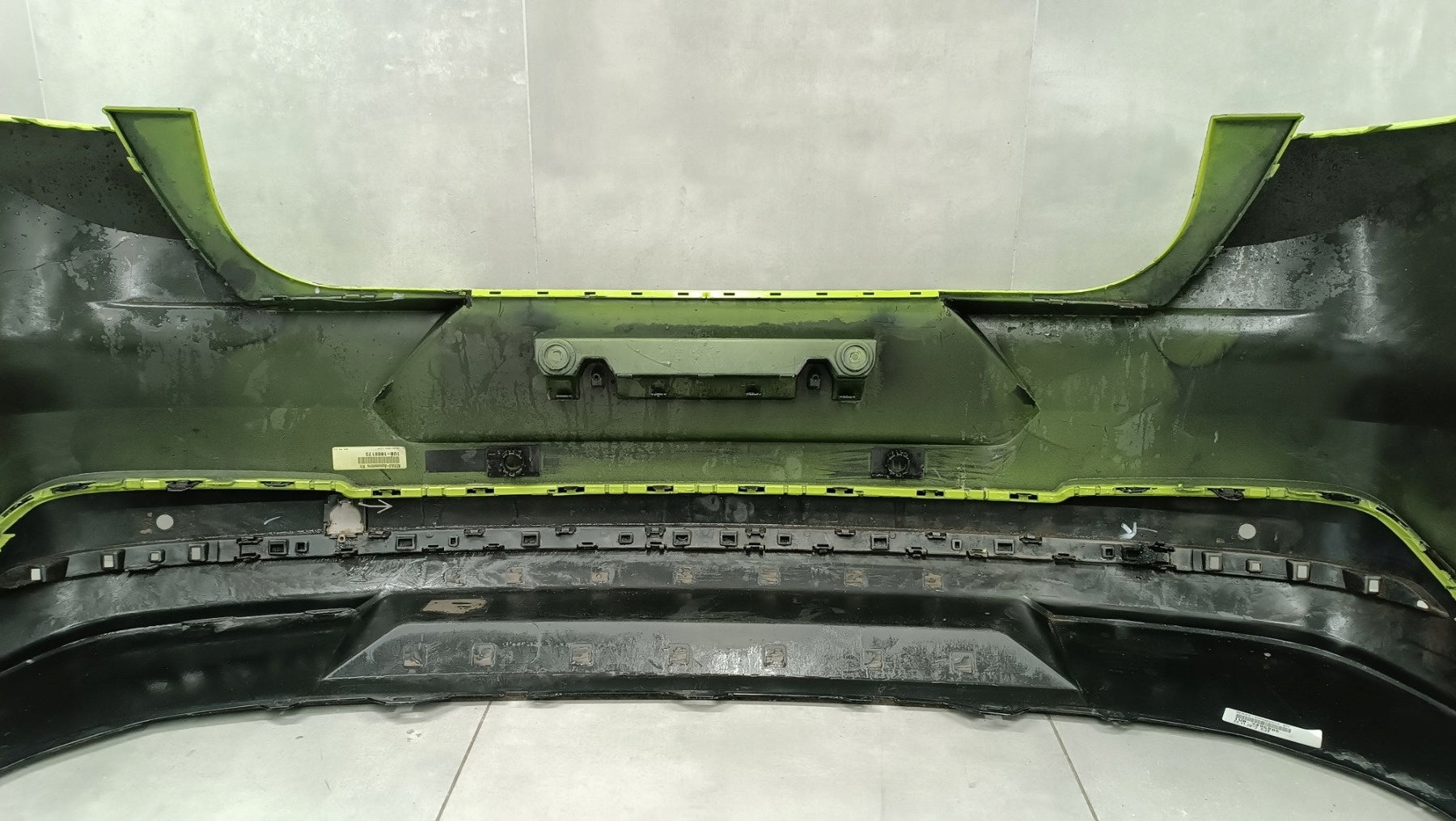 Rear Bumper Skoda Enyaq iV 5LG 21-25
