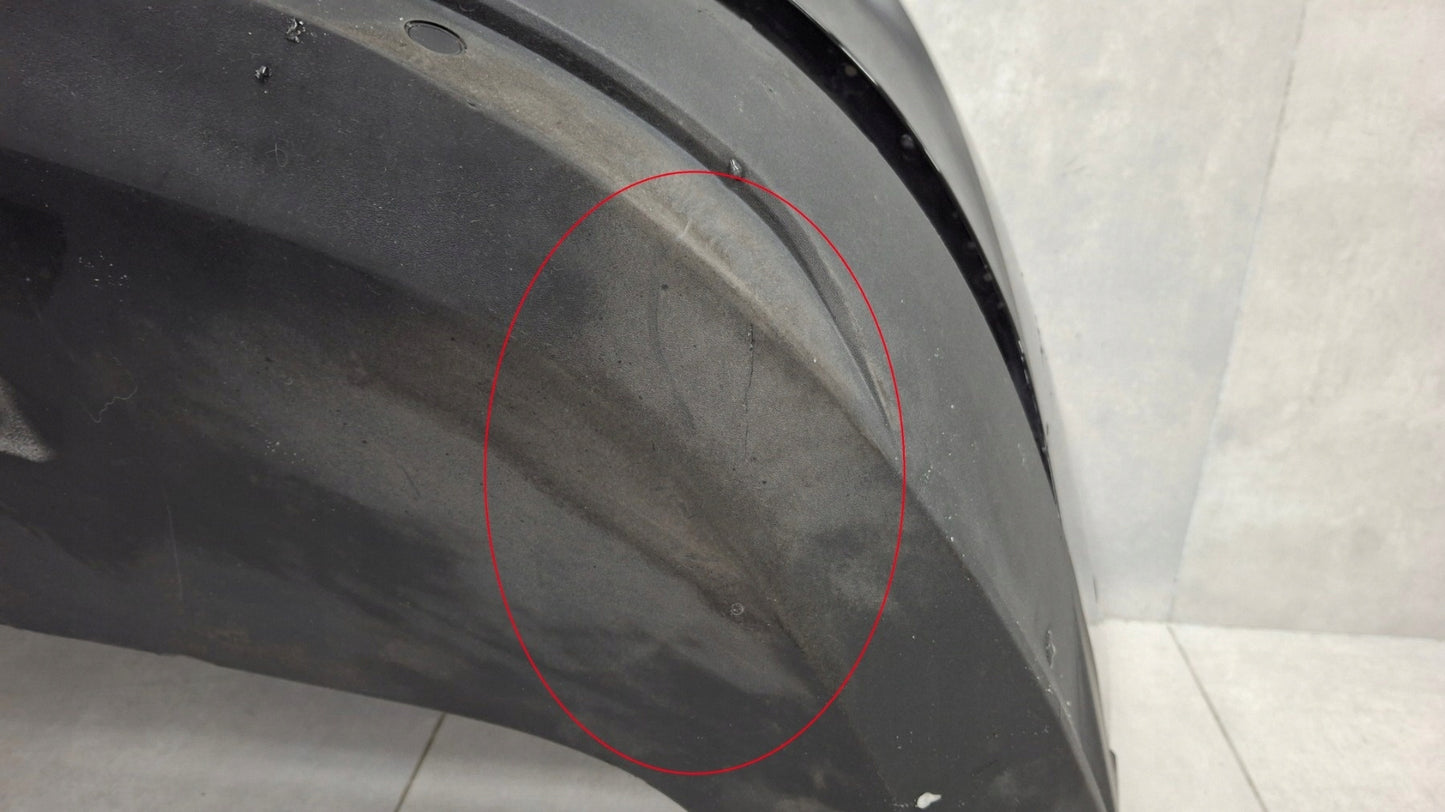 Rear bumper VOLVO POLESTAR II 2 20-23 / + wiring harness