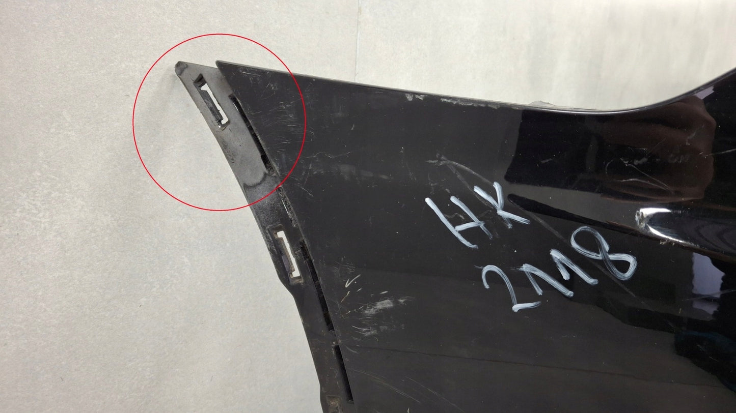 Rear bumper VOLVO POLESTAR II 2 20-23 / + wiring harness