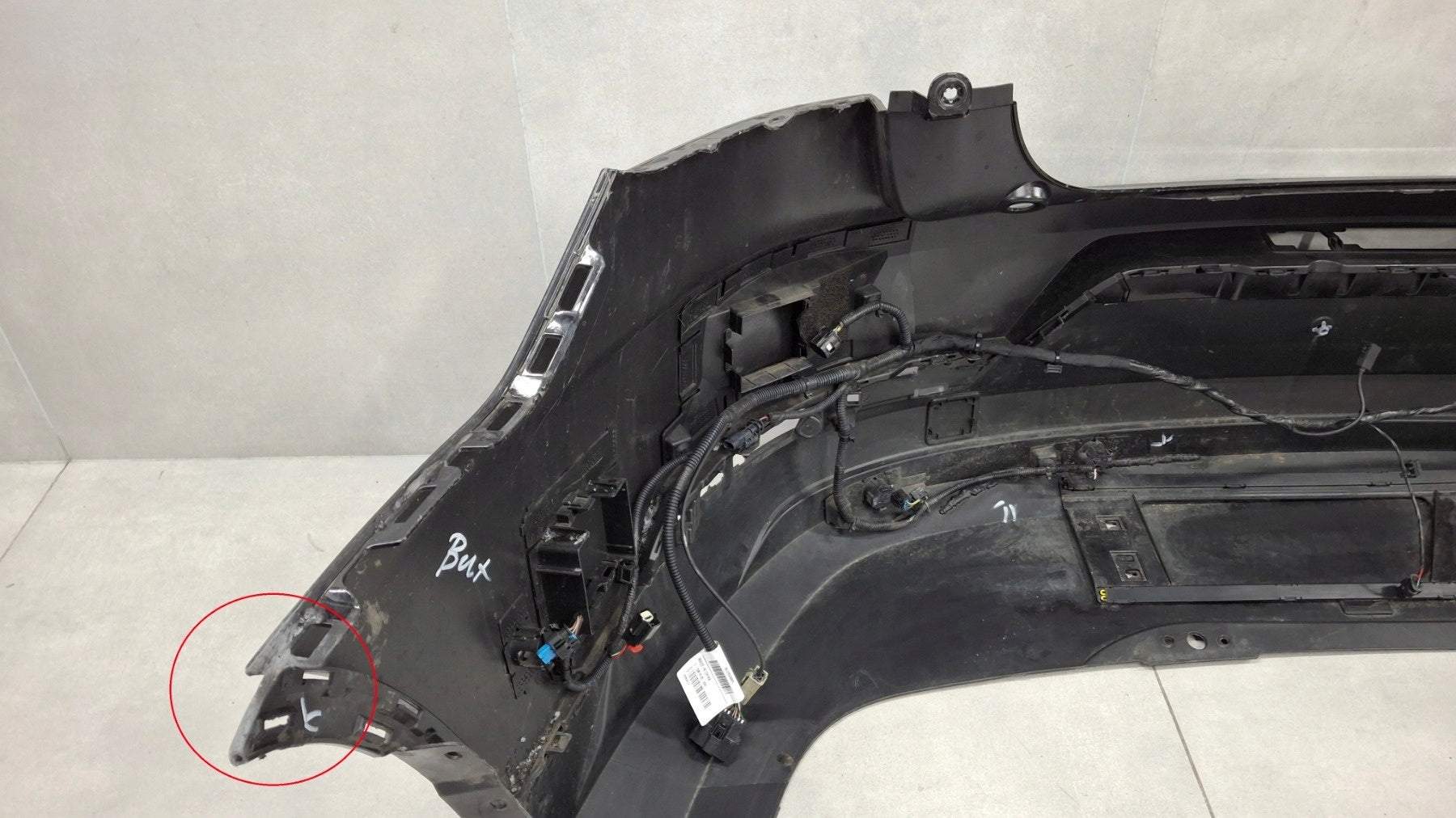 Rear bumper VOLVO POLESTAR II 2 20-23 / + wiring harness