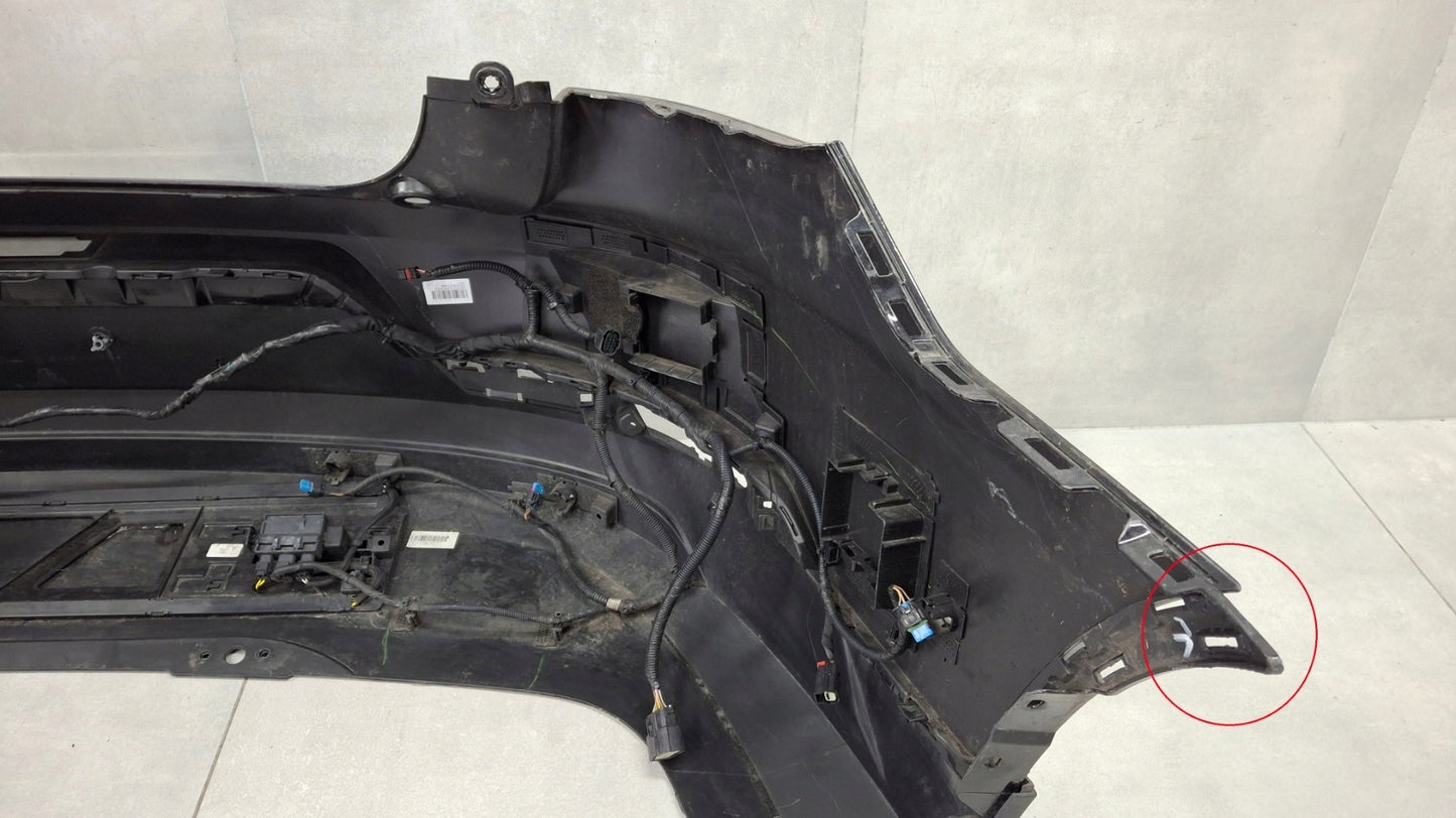 Rear bumper VOLVO POLESTAR II 2 20-23 / + wiring harness