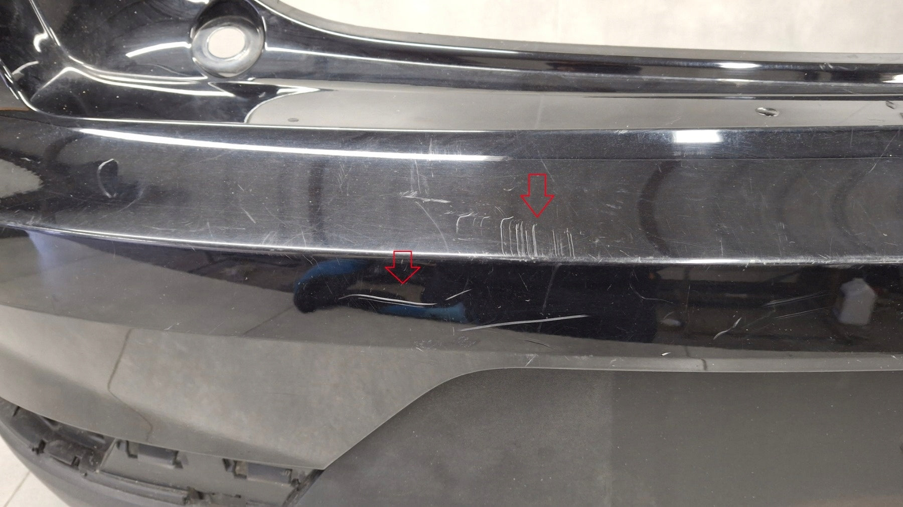 Rear bumper VOLVO POLESTAR II 2 20-23 / + wiring harness