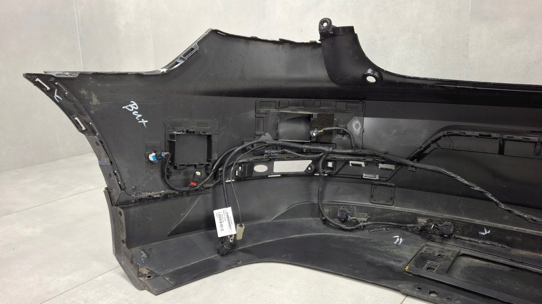 Rear bumper VOLVO POLESTAR II 2 20-23 / + wiring harness