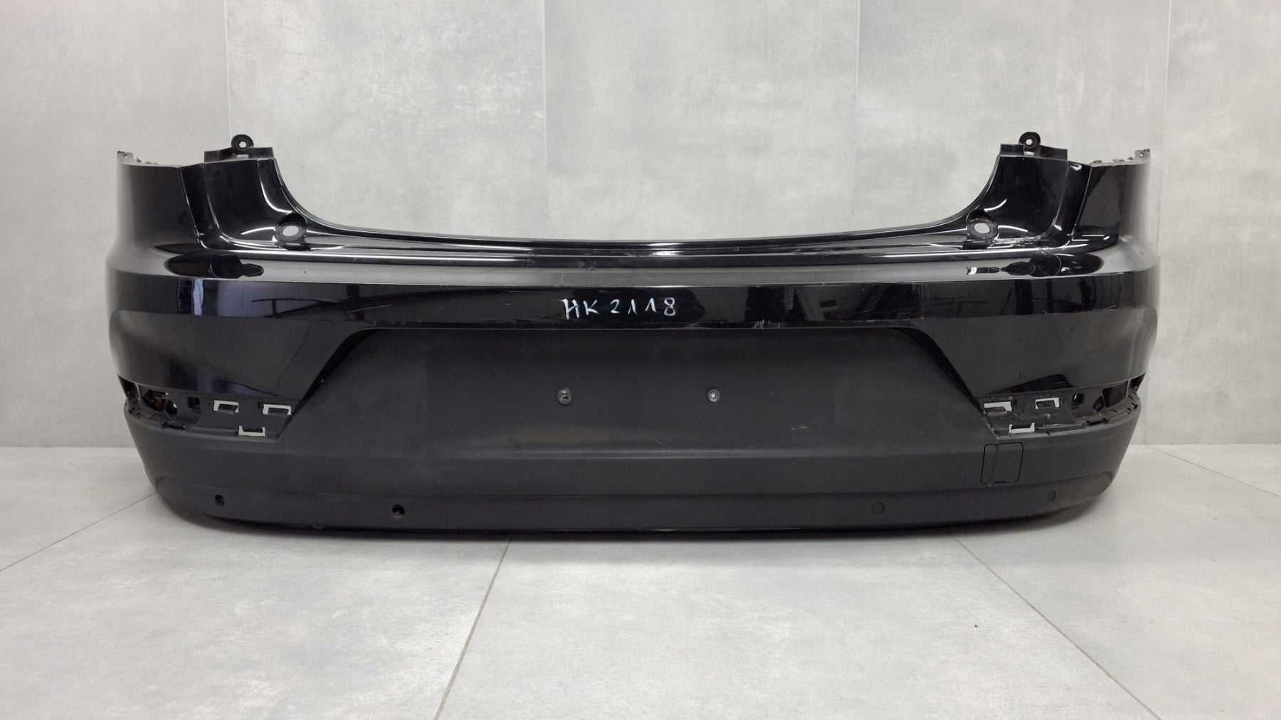 Rear bumper VOLVO POLESTAR II 2 20-23 / + wiring harness