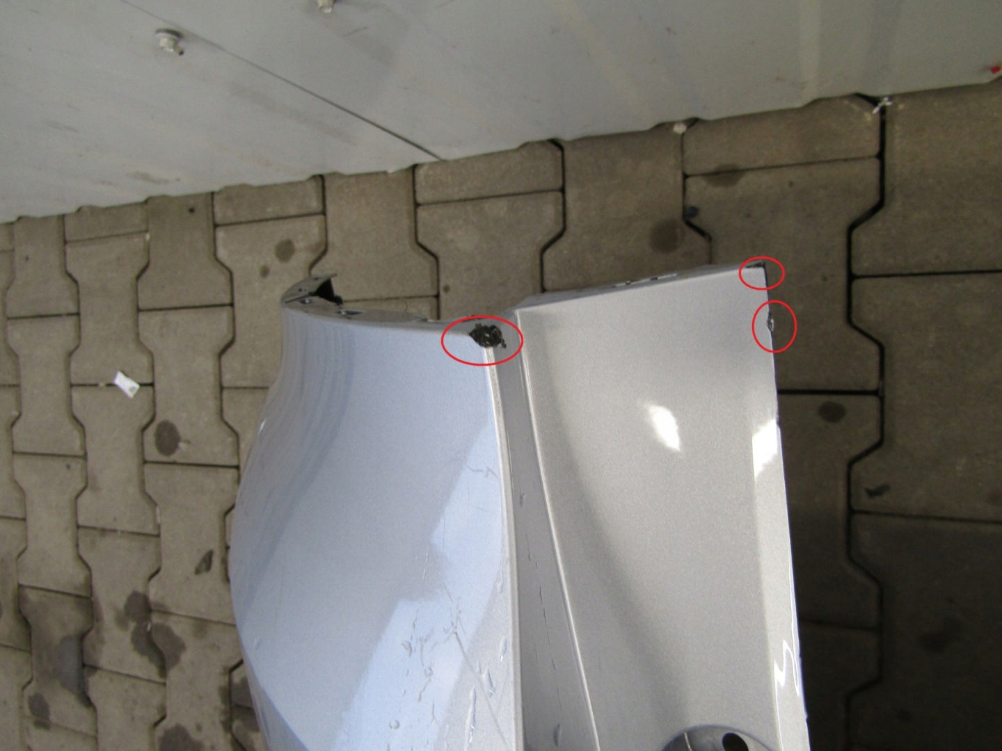 VW ID.4 ID4 Rear Bumper 11A 20-