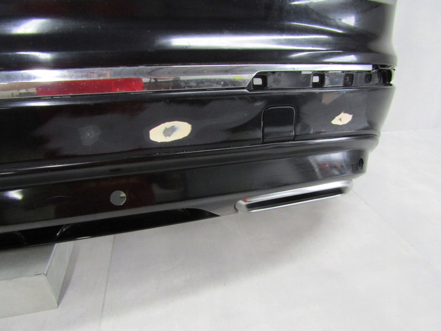 VW TIGUAN II 2 5NA Rear Bumper 16-