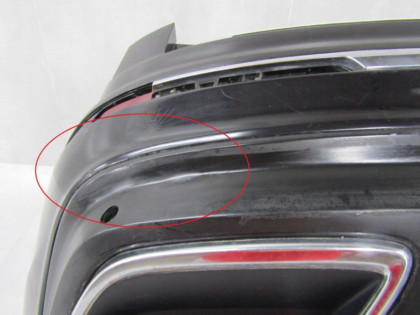 VW TIGUAN II 2 5NA Rear Bumper 16-