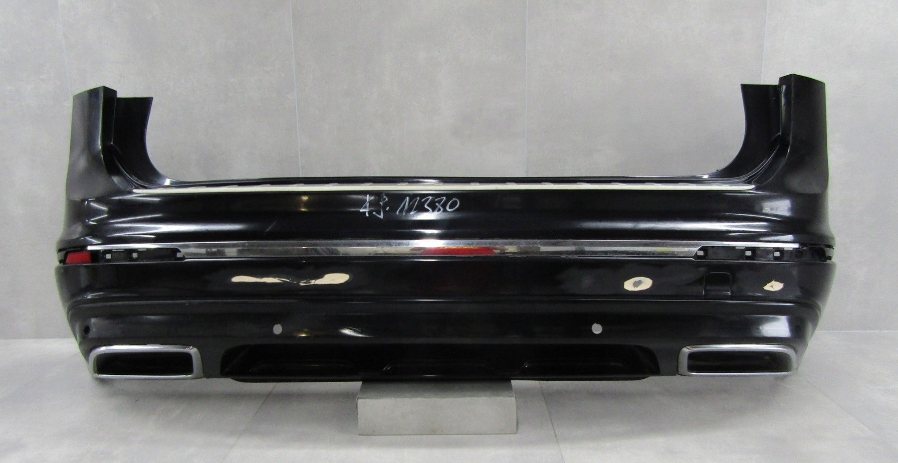 VW TIGUAN II 2 5NA Rear Bumper 16-