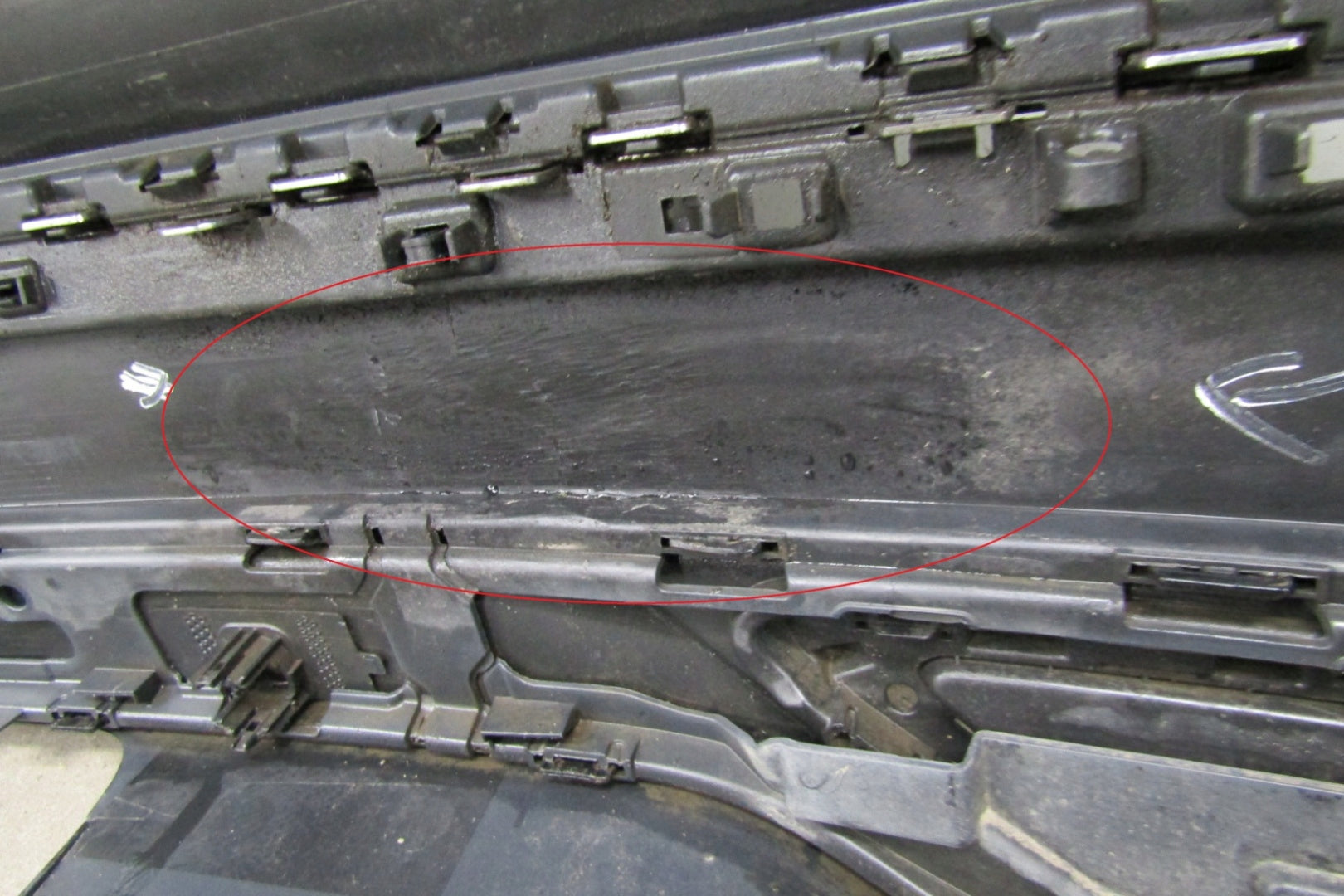 Rear Bumper VW Tiguan 2 II 5NA R-LINE Lift 20-