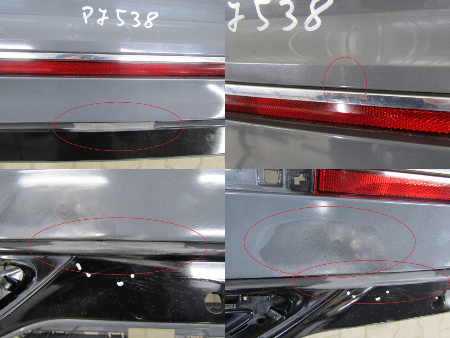 Rear Bumper VW Tiguan 2 II 5NA R-LINE Lift 20-