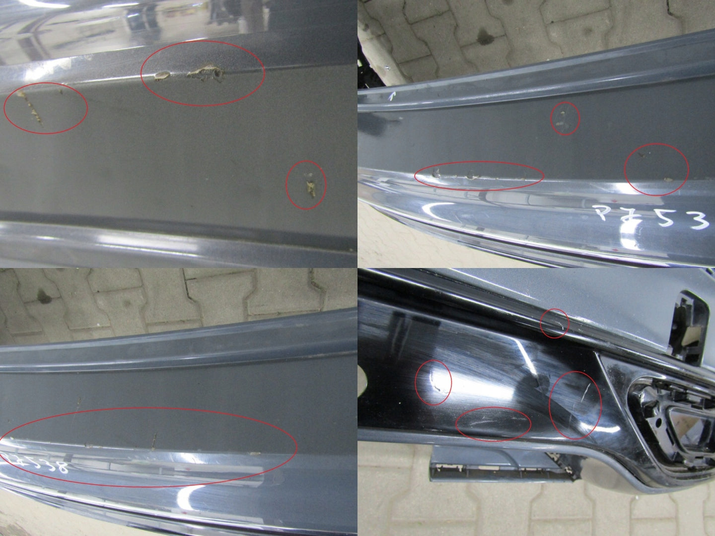 Rear Bumper VW Tiguan 2 II 5NA R-LINE Lift 20-