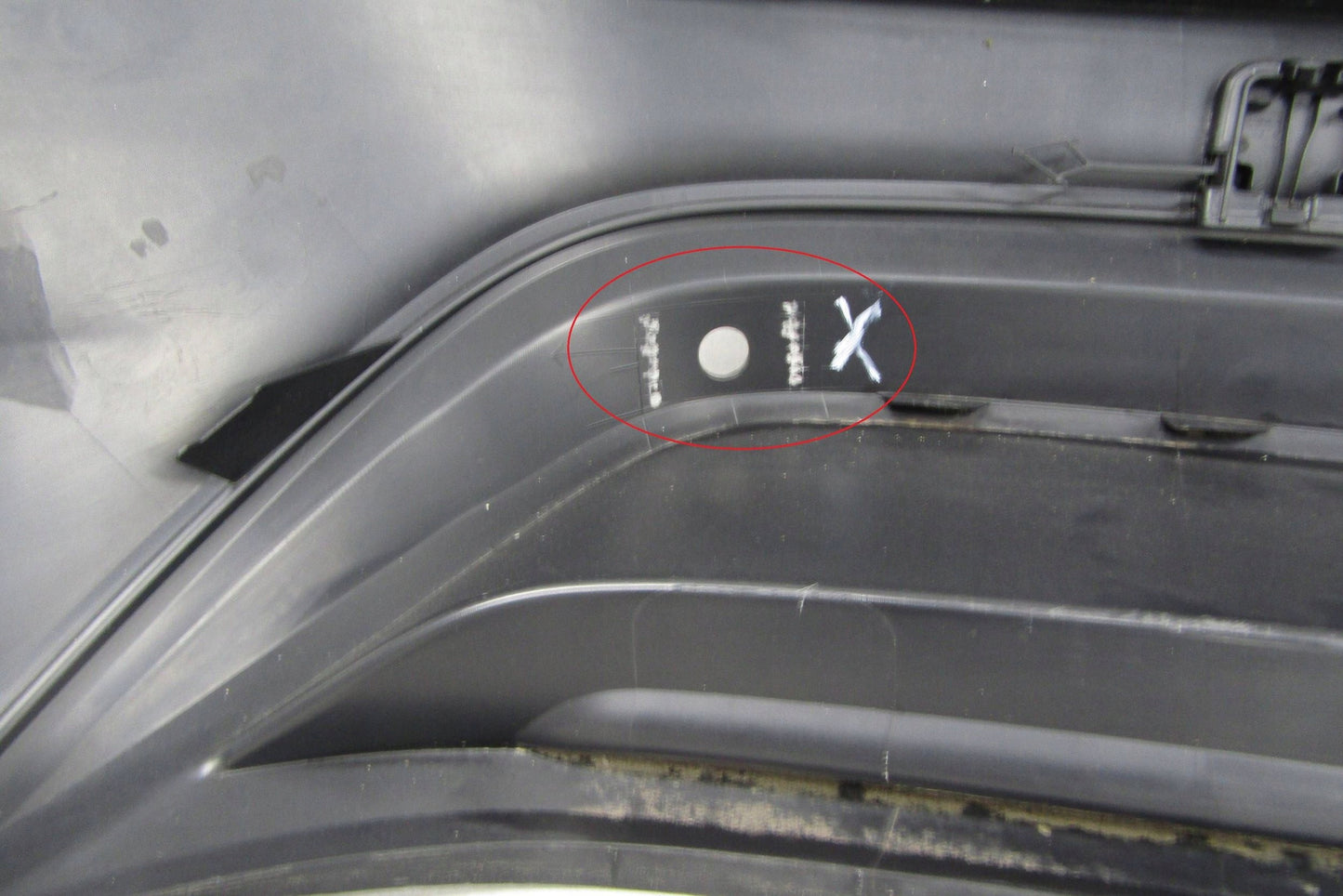 Rear Bumper VW Volkswagen TIGUAN 2 II 5NA 15-19