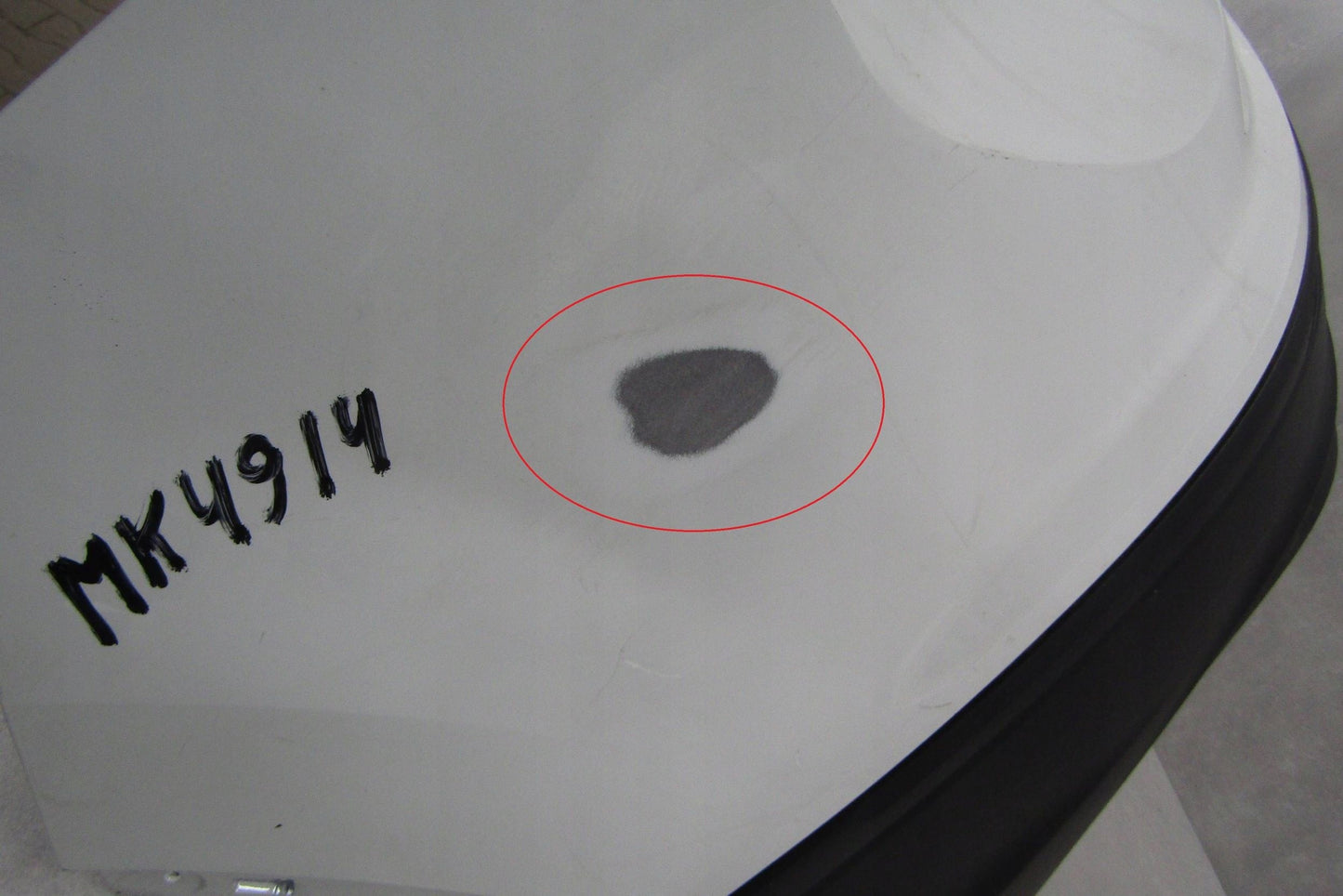 Rear Bumper VW Volkswagen TIGUAN 2 II 5NA 15-19