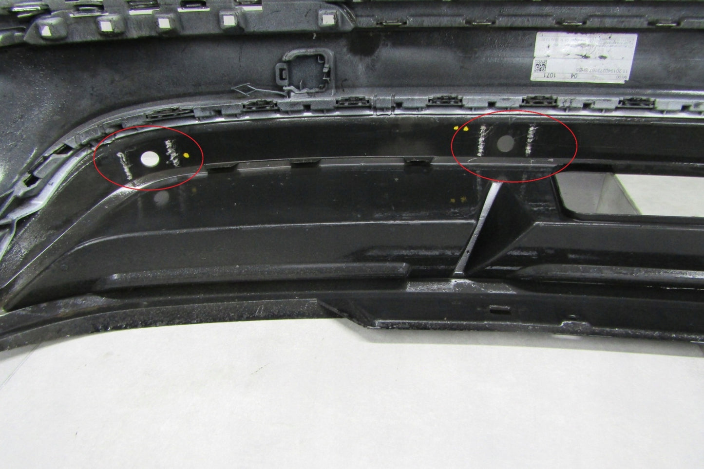 Rear Bumper VW Volkswagen TIGUAN 2 II 5NA R-Line 15-19