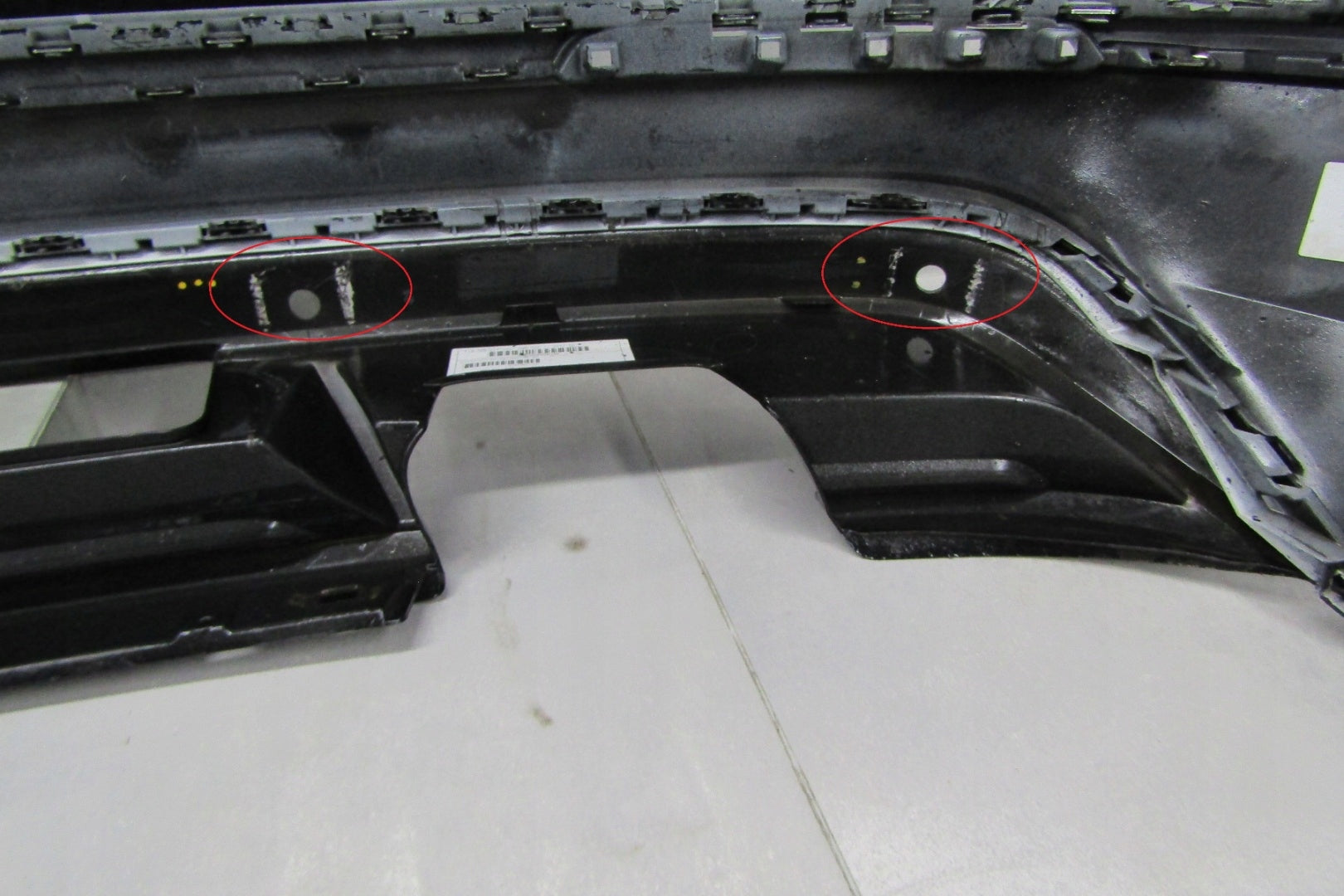 Rear Bumper VW Volkswagen TIGUAN 2 II 5NA R-Line 15-19