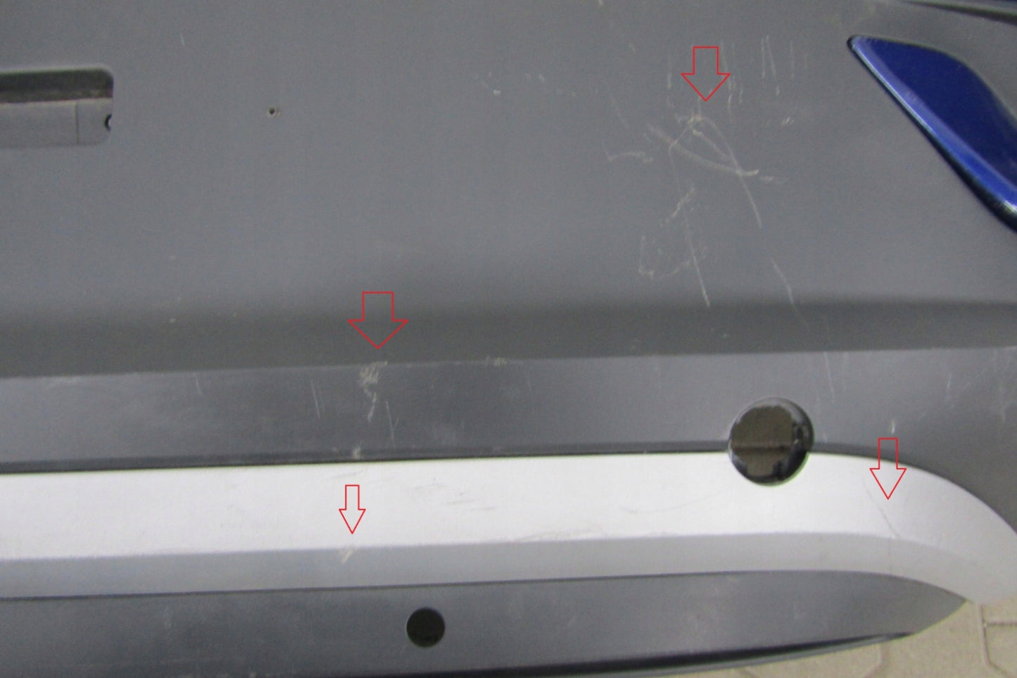 Volkswagen VW ID.4 ID4 Rear Bumper 11A 2020-