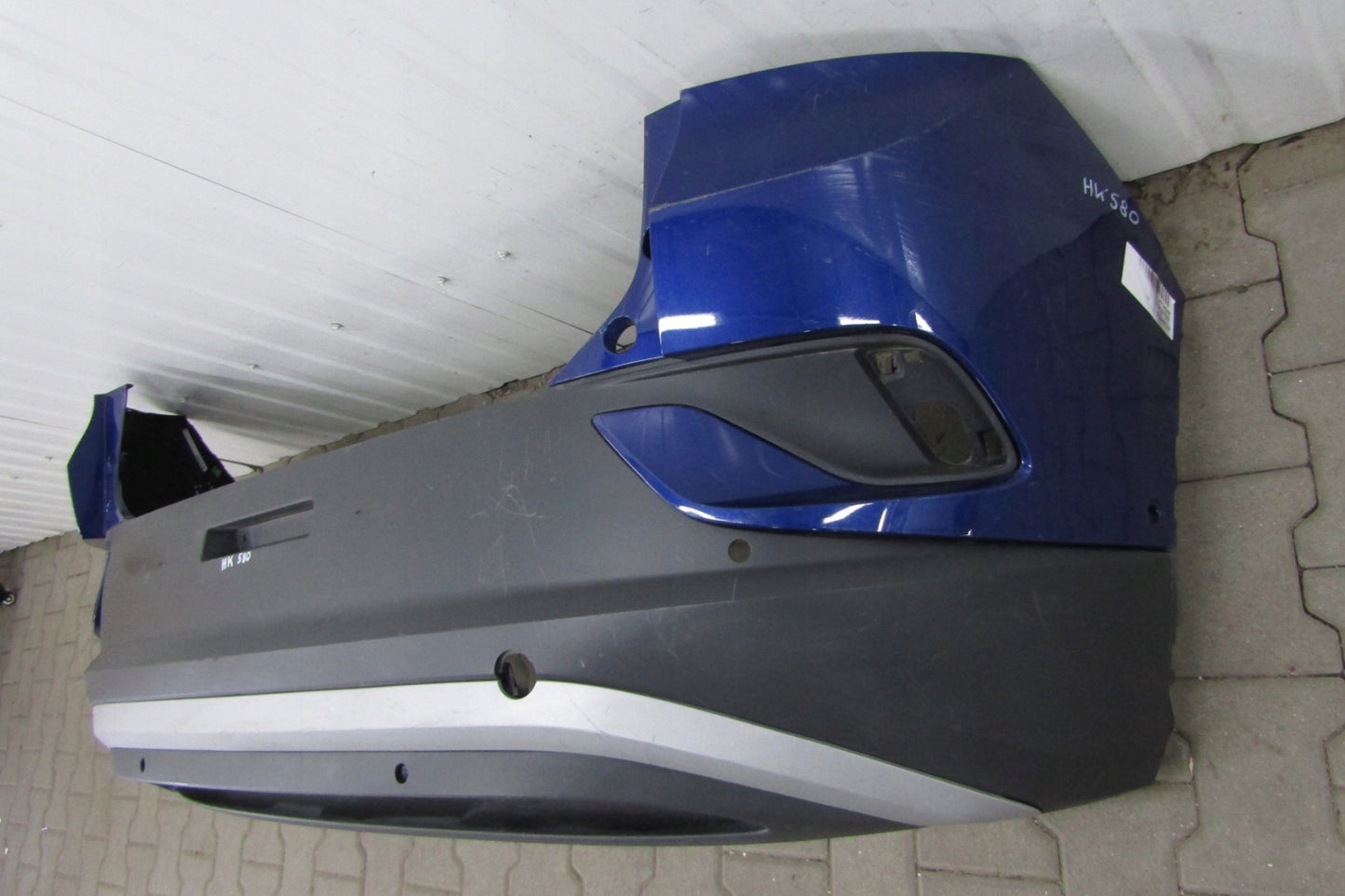 Volkswagen VW ID.4 ID4 Rear Bumper 11A 2020-