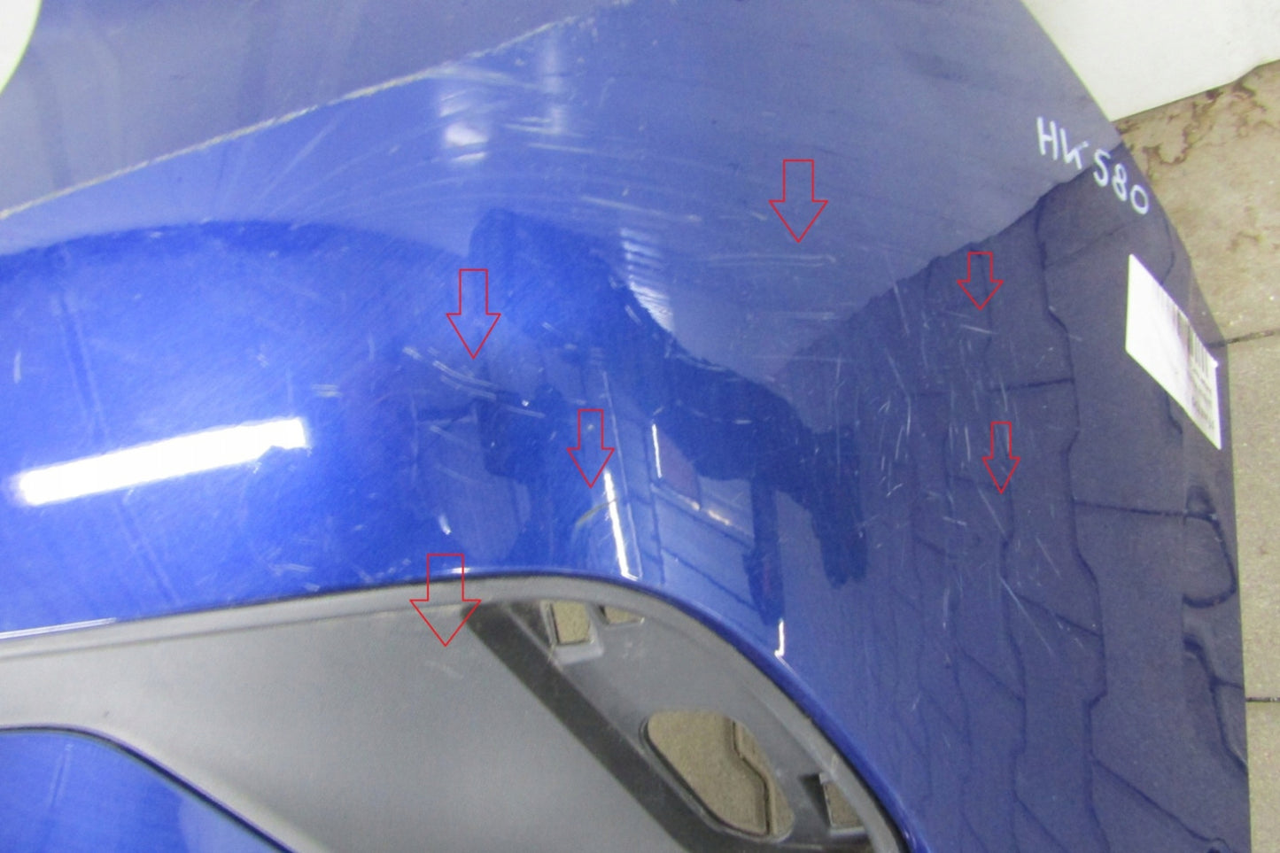 Volkswagen VW ID.4 ID4 Rear Bumper 11A 2020-