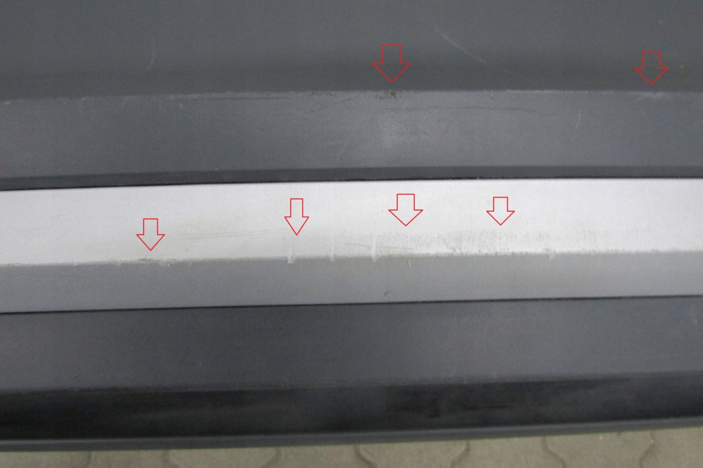 Volkswagen VW ID.4 ID4 Rear Bumper 11A 2020-