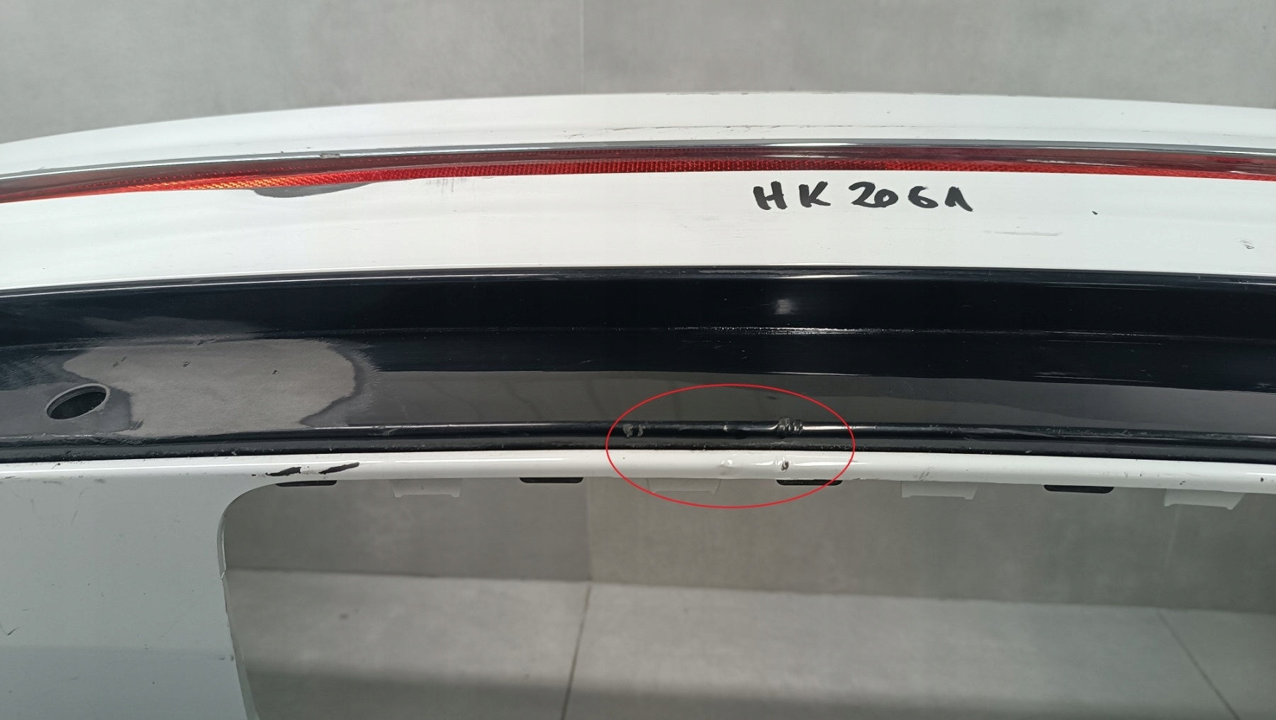 Rear Bumper for Volkswagen VW Tiguan 2 II 5NA R-LINE Lift 20-24