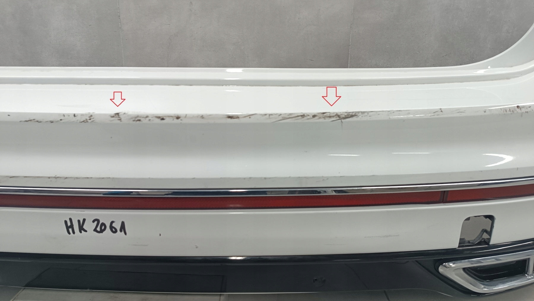 Rear Bumper for Volkswagen VW Tiguan 2 II 5NA R-LINE Lift 20-24