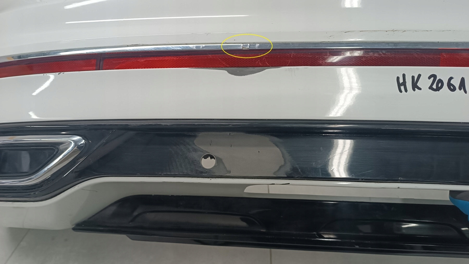 Rear Bumper for Volkswagen VW Tiguan 2 II 5NA R-LINE Lift 20-24