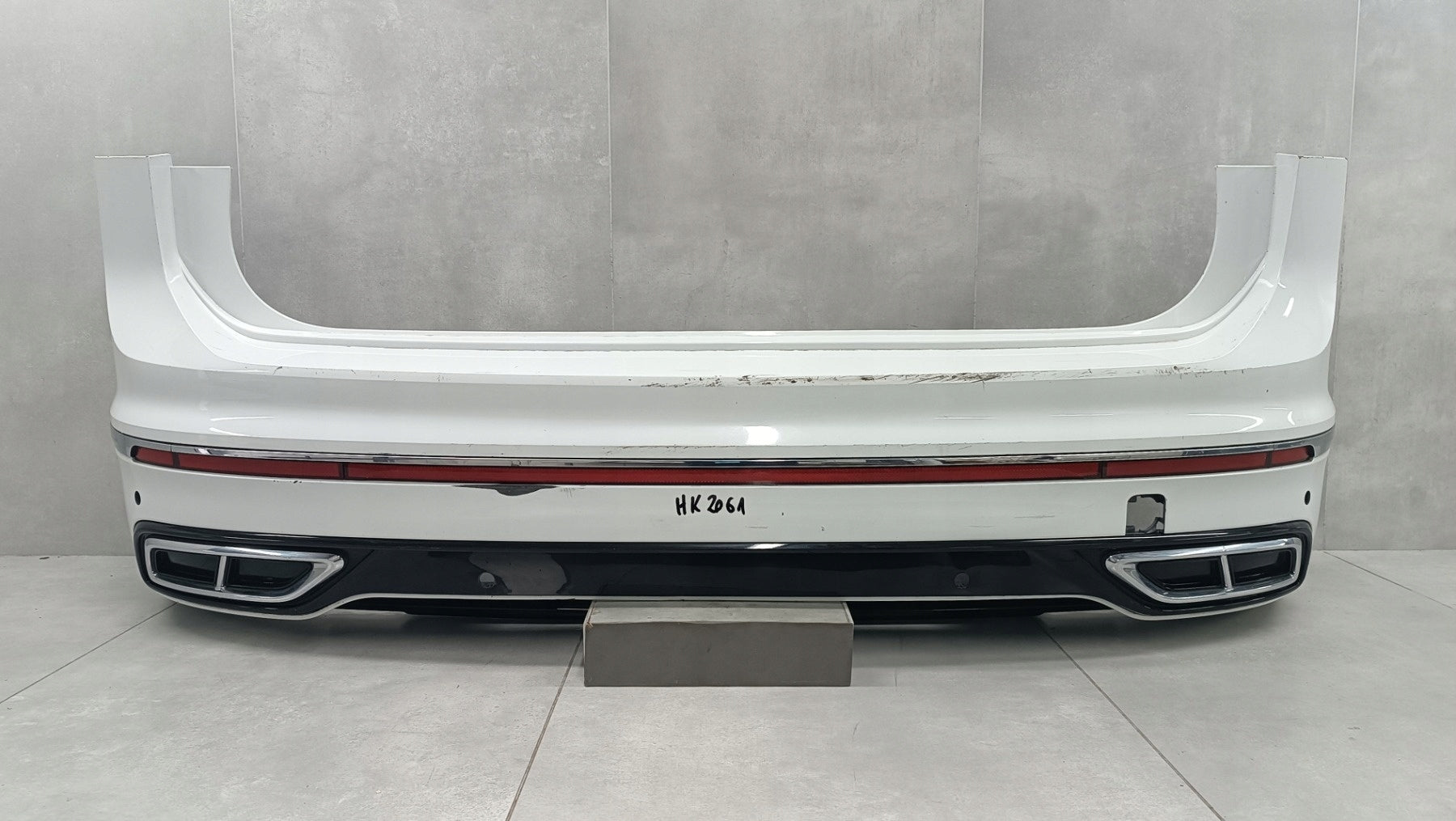 Rear Bumper for Volkswagen VW Tiguan 2 II 5NA R-LINE Lift 20-24